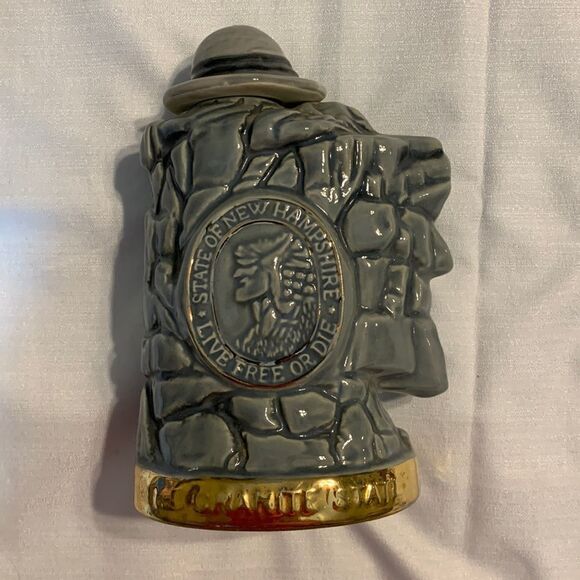 Old man of the mountain collector whiskey decanter 1970's. - Picture 1 of 9